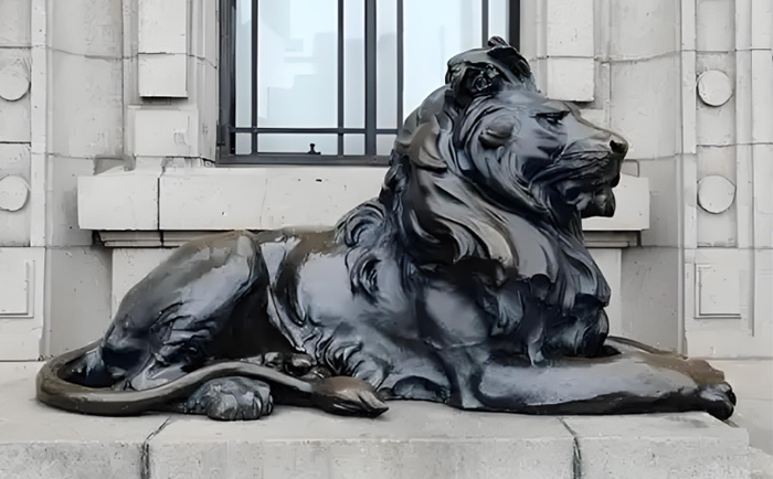 鑄銅動物雕塑，傳承工匠精神