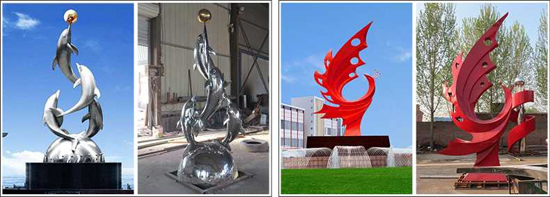 不銹鋼雕塑制作，不銹鋼雕塑工廠