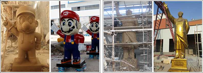 玻璃鋼卡通雕塑，仿真樹脂雕塑，仿真景觀雕塑