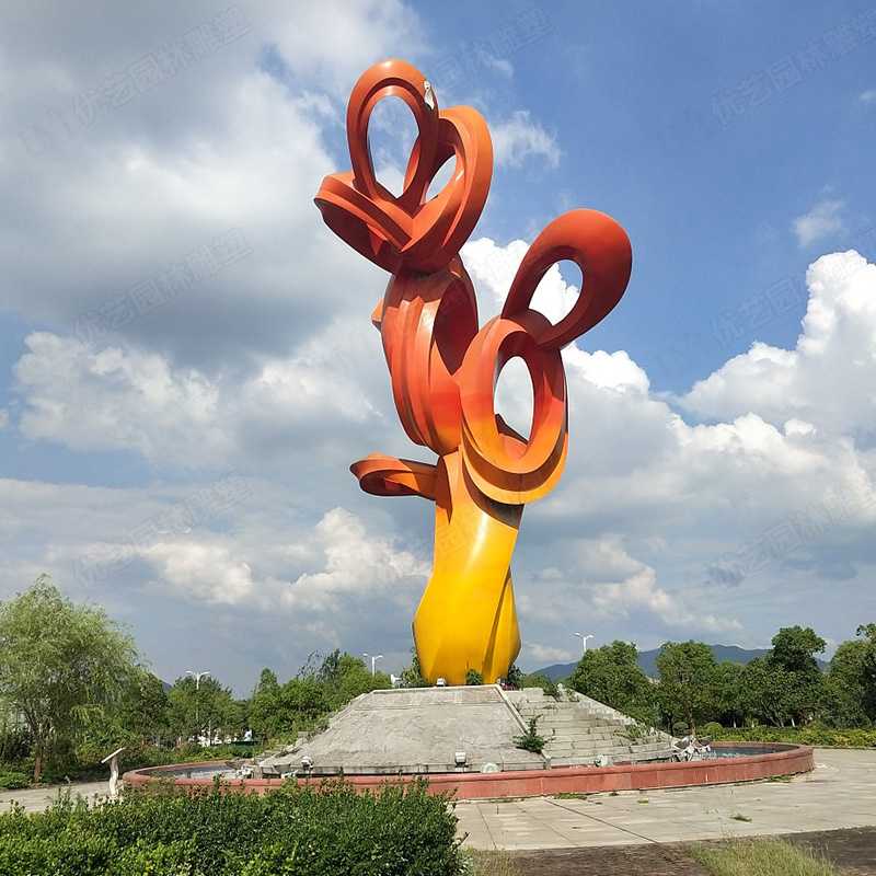 城市雕塑，大型城市雕塑