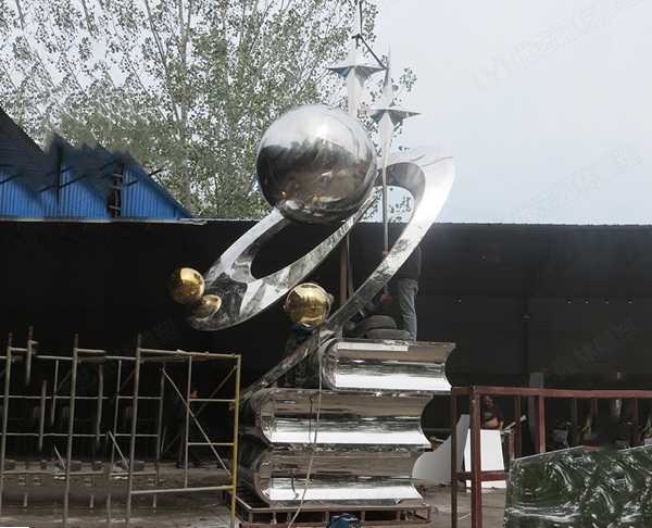 不銹鋼雕塑封板階段的工作有哪些？