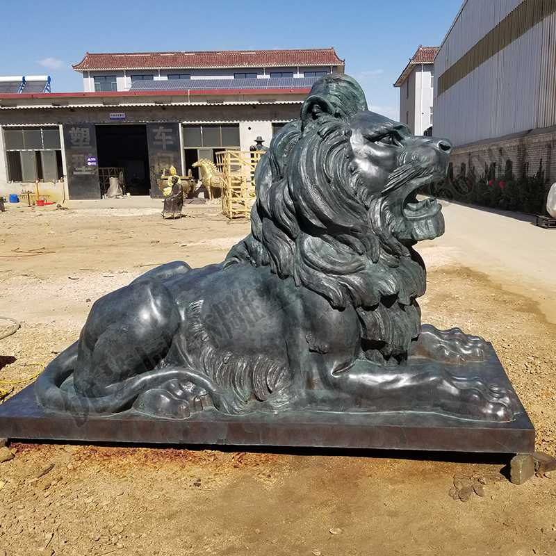 銅雕塑廠家，匯豐銅獅子，銅匯豐獅子，匯豐銀行銅獅子