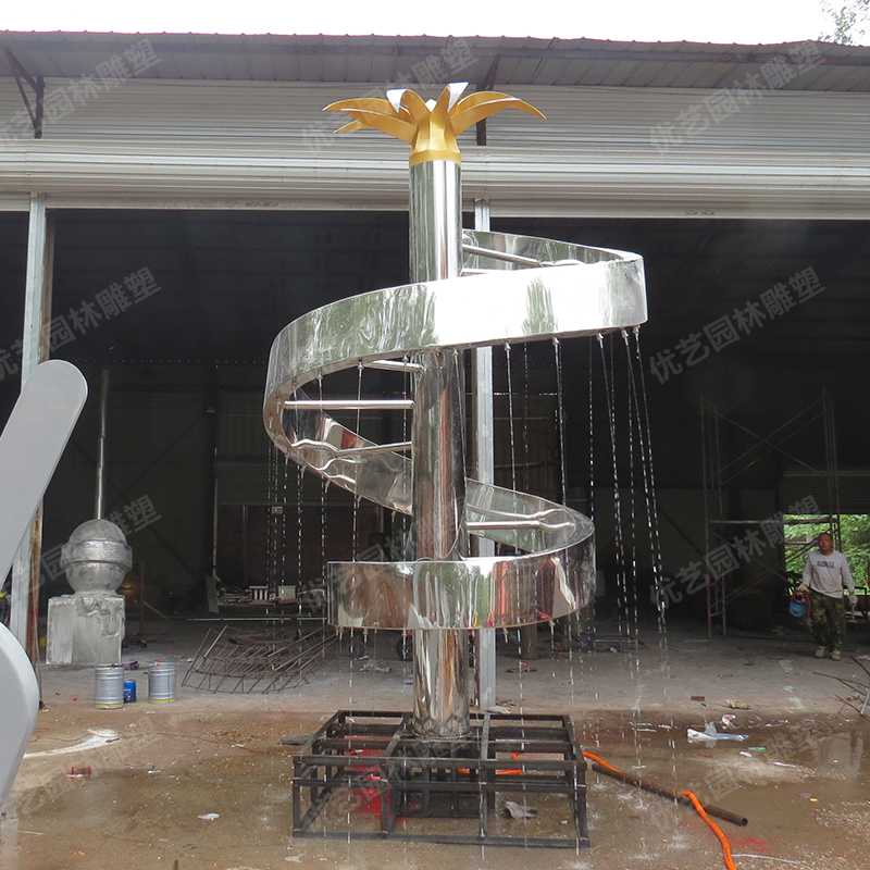 不銹鋼水景，不銹鋼噴泉