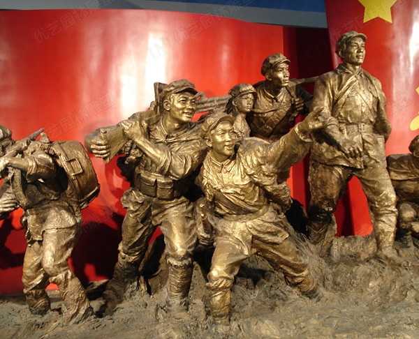 鑄銅雕塑如何保養(yǎng)？大型銅雕塑工廠優(yōu)藝雕塑為您解答