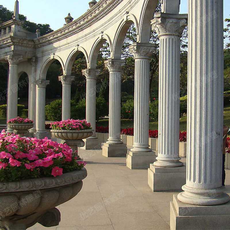 羅馬柱，花崗巖羅馬柱