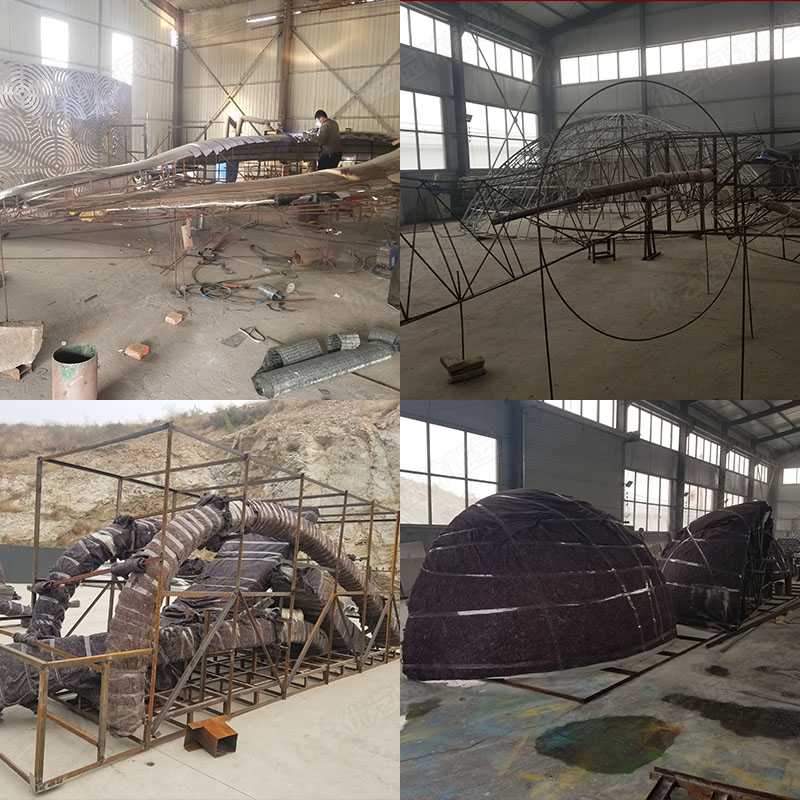 不銹鋼雕塑廠家，景觀雕塑定制