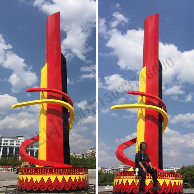 城市廣場(chǎng)雕塑，大型廣場(chǎng)雕塑