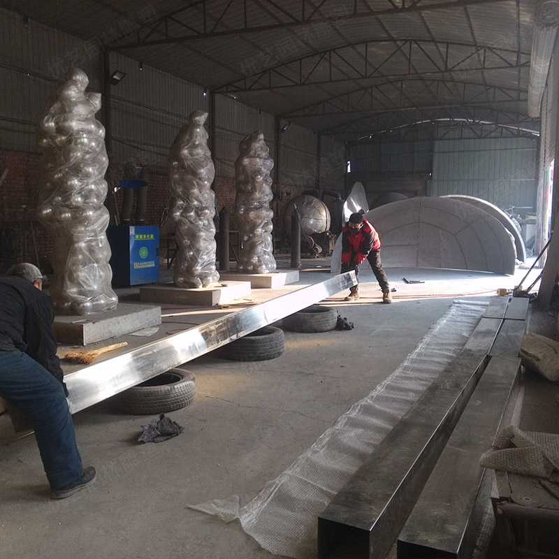 不銹鋼雕塑廠家，不銹鋼雕塑工廠