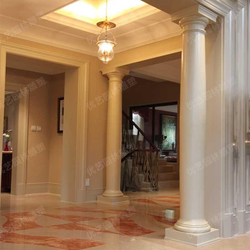 大理石羅馬柱，石材羅馬柱