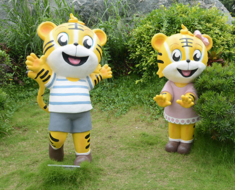 怎么解決玻璃鋼雕塑開裂的問題？