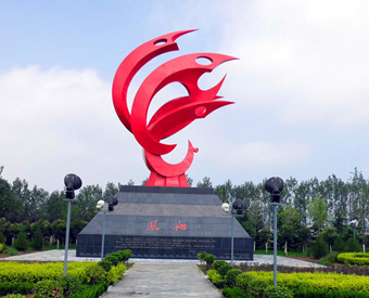 為什么不銹鋼雕塑要使用氟碳漆？