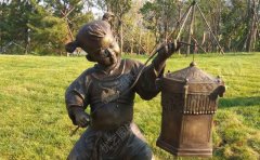 鑄銅人物雕像多少錢一個？銅人物雕塑價格